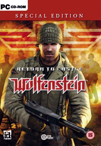 cover of RTCW - the cover of Return to castle wolfenstein  the best pc game ever