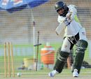 Mohammad Yousuf - Mohammad Yousuf has a hit in the nets