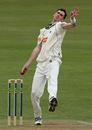 Steve Magoffin - Steve Magoffin sends down a delivery