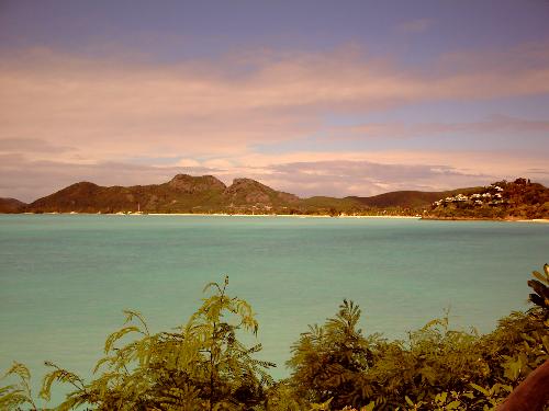 cocobay - The view from the hotel