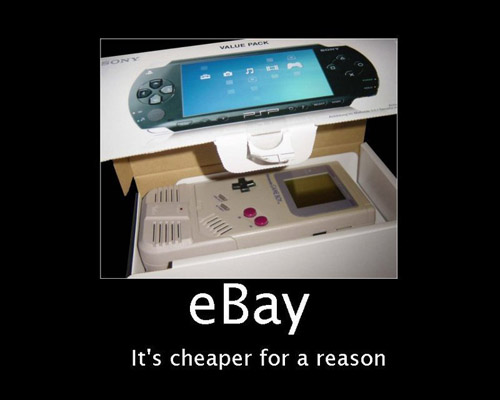 The Dangers of eBay - Its cheaper for a reason!!! xD