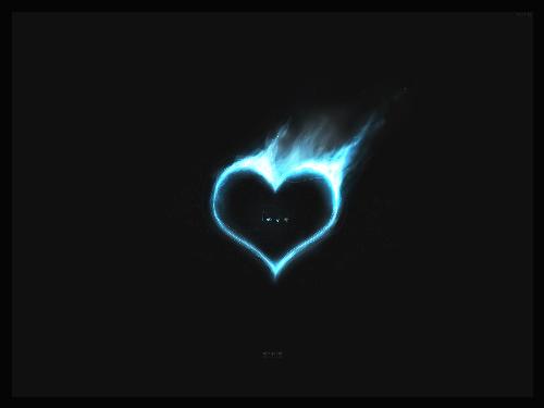 Love - love heart wallpaper