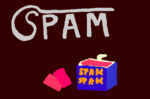 spam - spam is the food of the nation!!!