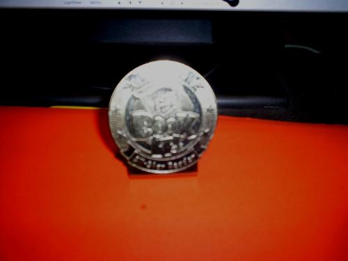 Book It Medal - My son's first Book It Medal