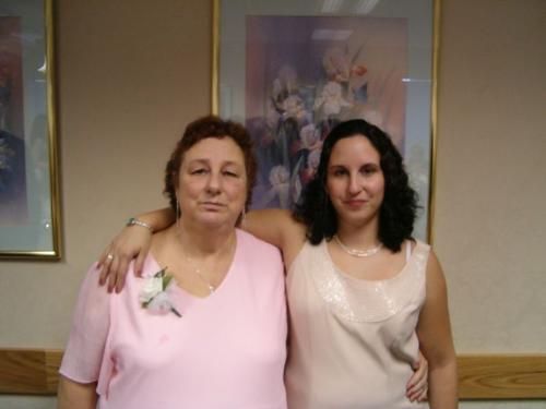 Mom & I - This was my mom & I at my sister Sylvia&#039;s wedding in October of 2006...