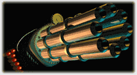 Gattling gun - animated gif of a Gatling gun