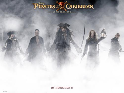 Pirates of the Carribean - Pirates 3 wallpaper