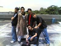 Posing! -  Hey guyz, check out our HABAK team drug campaign picture as detectives doing a group assembly in a building rooftop!