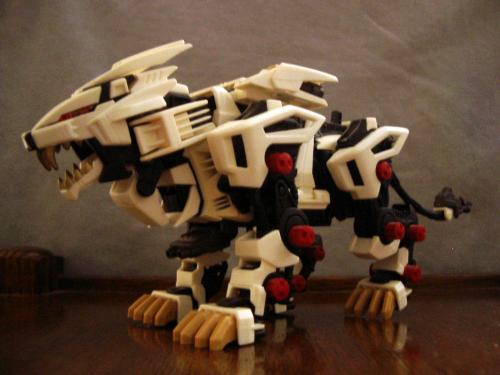Liger Zero - A model of Liger Zero from Zoids