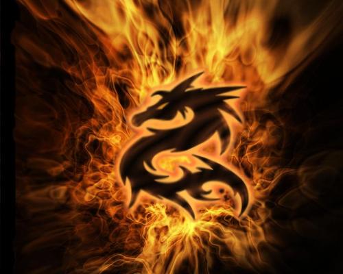 Dragon - Dragon Fire wallpaper