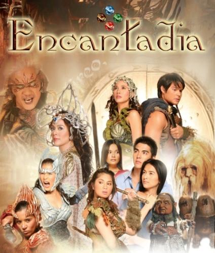 Encantadia DVD - The photo on the Encantadia DVD. Encantadia is a Filipino fantasy television series dubbed as the grandest, most ambitious, and most expensive production for Philippine television.