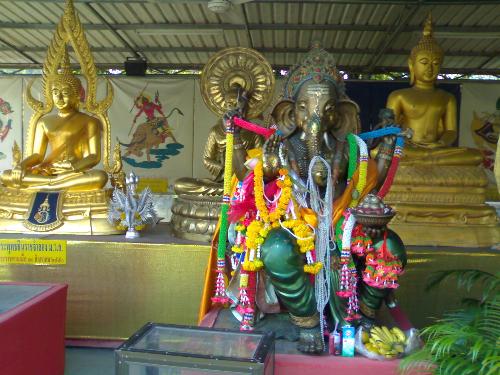 Lord Buddha temple3 - Lord Buddha temple with Ganpati in bangkok