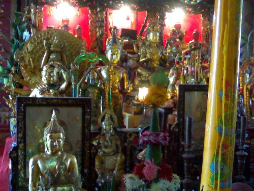 Temple of Lord Buddha - A temple of Lord Buddha in Bngkok