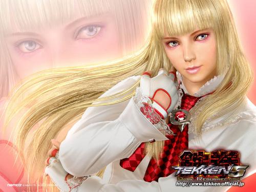 lili from tekken - lili