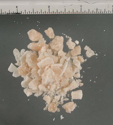 Crack Cocaine. - A pile of crack cocaine ‘rocks’.