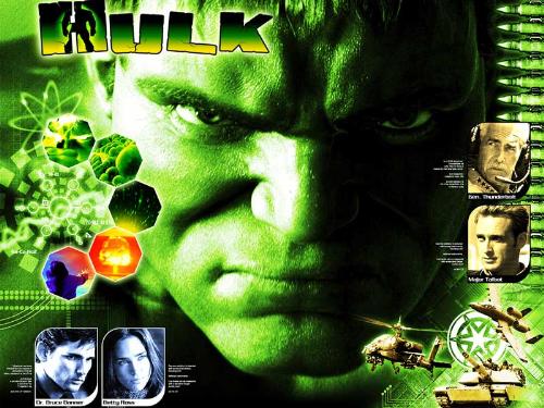 Incredible hulk - incredible hulk
