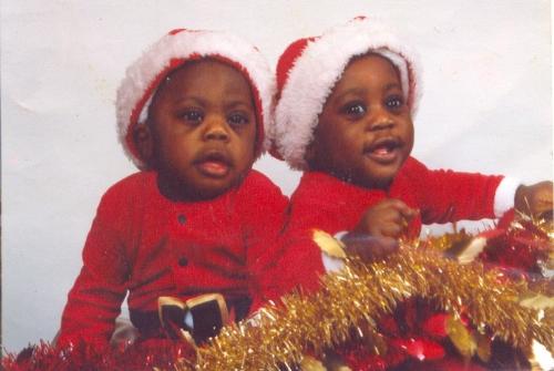 Twins - two identical Twins Malcoln & Marlone