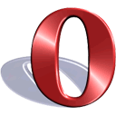 Opera Web Browser Icon - This is the logo of a popular web browser 'Opera'