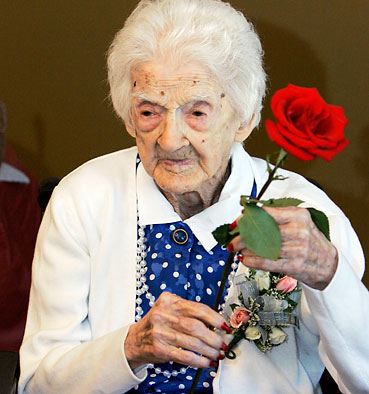 Shes 115 years old - woman is the oldest known person she is 115 years old