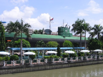 Monkasel - Monumen Kapal Selam at Surabaya City