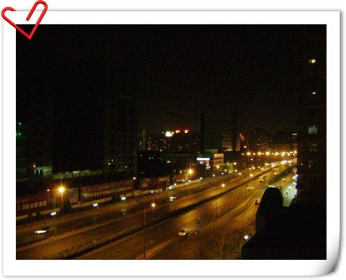 Spring Festival in Beijing Night - beautiful china