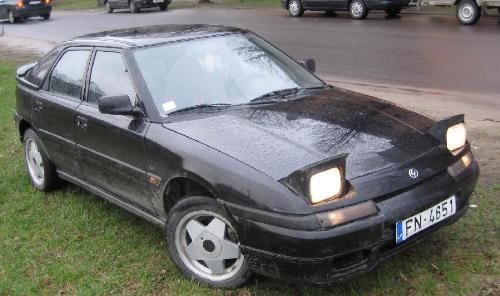 mazda 323f - thsi is my mazda 323f