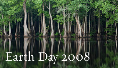 Earth Day April 22, 2008 - Earth Day is on Tuesday, April 22, 2008 this year.