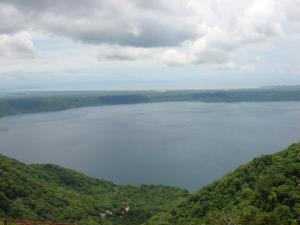 Nicaragua--Laguna Apollo - This is one view of Laguna Apollo not far from Masaya, Nicaragua.