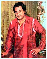 Kishore Kumar Ganguly - Real name Abhas Kumar Ganguly
