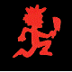 h - juggalo sign