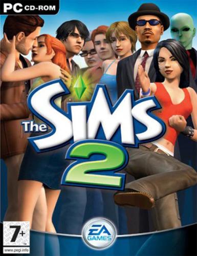 The Sims 2 - The Sims 2 PC game cover.