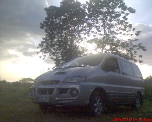 my van - my starex 99 model