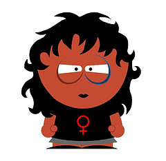 Anna Svennedottier  - pissed of feminist