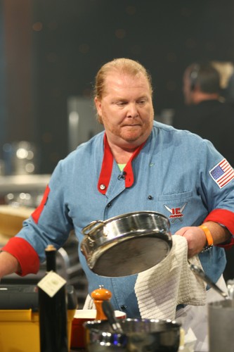 mario batali - one of the best iron shef