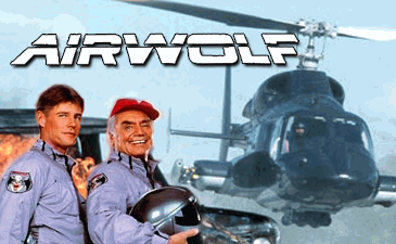 Airwolf - Airwolf the unbeatable chopper that fights crime.
