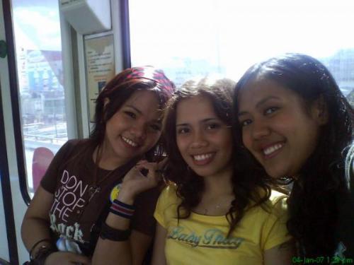 devils in disguise - this photo was shot inside the mrt