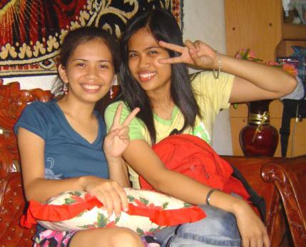 me and my bestfriend - say cheese!