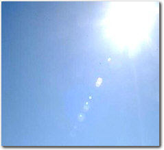 hot sun - it is horrible to live in this hot sun. the climate is getting worst day by day.