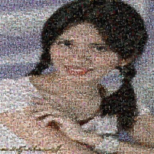 my photo mosaic - i really love this one and i created this one