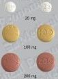 topamax - actual pills of topamax different doses