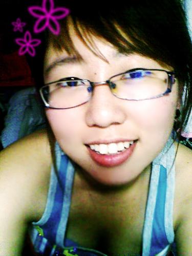 me - haha