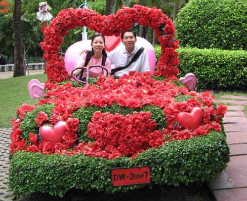 Me & My Lovely Wife - Valentine's at Bangkok