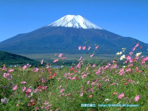 This is a picture of Mt Fuji Located In JAPAN - Mt fuji 