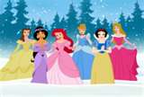 Disney - and all his princess'