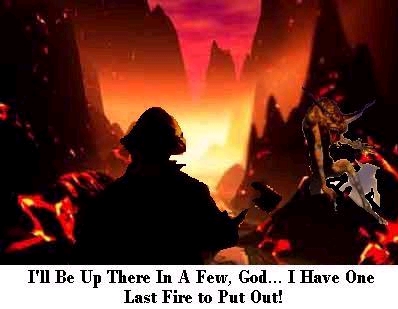 Firefighter's Last Job - Tribute to Fall Firefighters