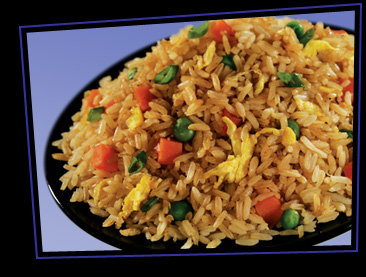 fried rice - a popular dish in india