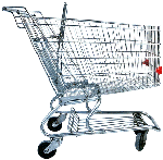 shopping - shopping cart... where is the old fashioned way of shopping gone?