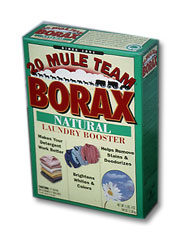 20 Mule Team Borax - Image of 20 Mule Team Borax