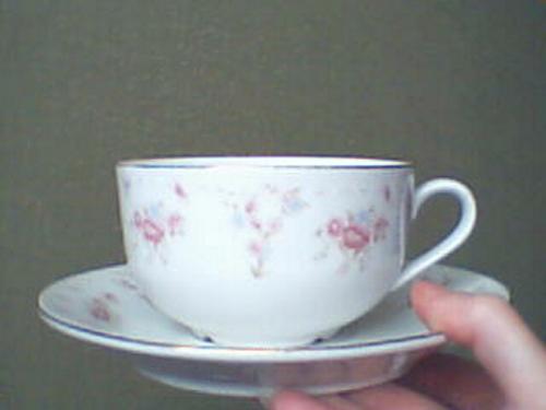 My coffe cup - my favourite morning coffe:)