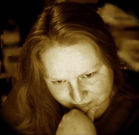 This is a photo of me, taken on April 18, 2008.  - It is in an antiqued style of photograph.